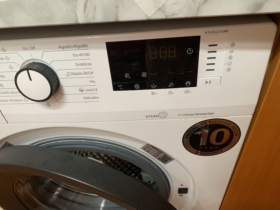Máquina de Lavar