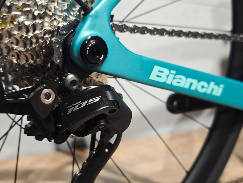 Nowy rower szosowy Bianchi Infinito 2026 celeste RATY 0% VELOPOLIS