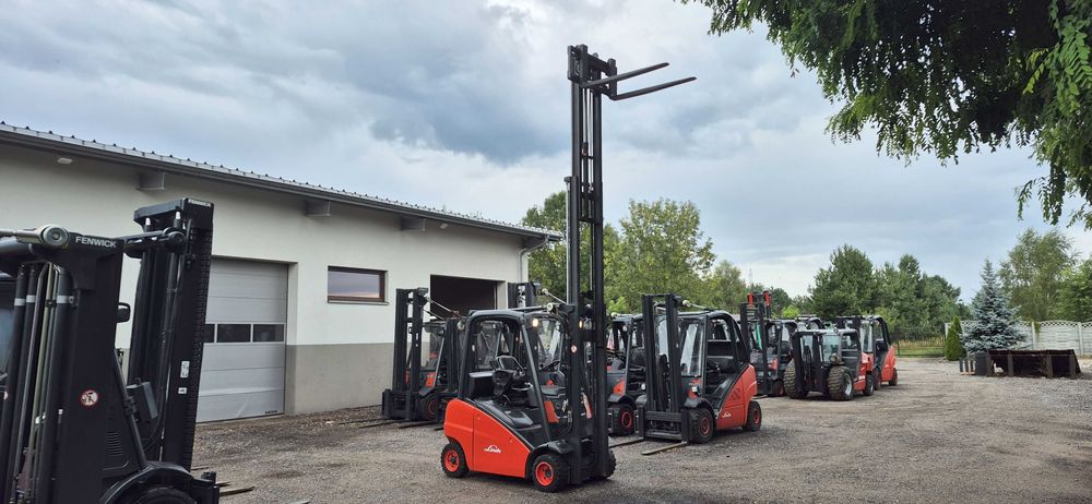 Wózek Widłowy Linde H20T - Triplex 4.62m. - Rok 2014 - Stan BDB