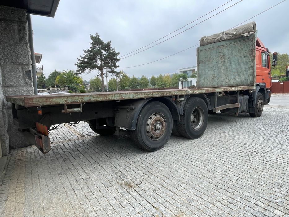 Camião Man T37/26403 suspencão automatica