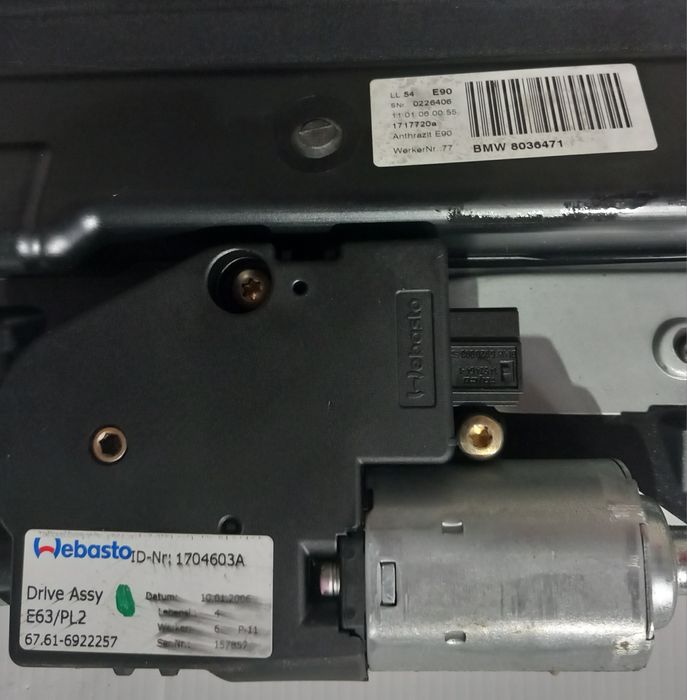 Teto de abrir completo BMW E90