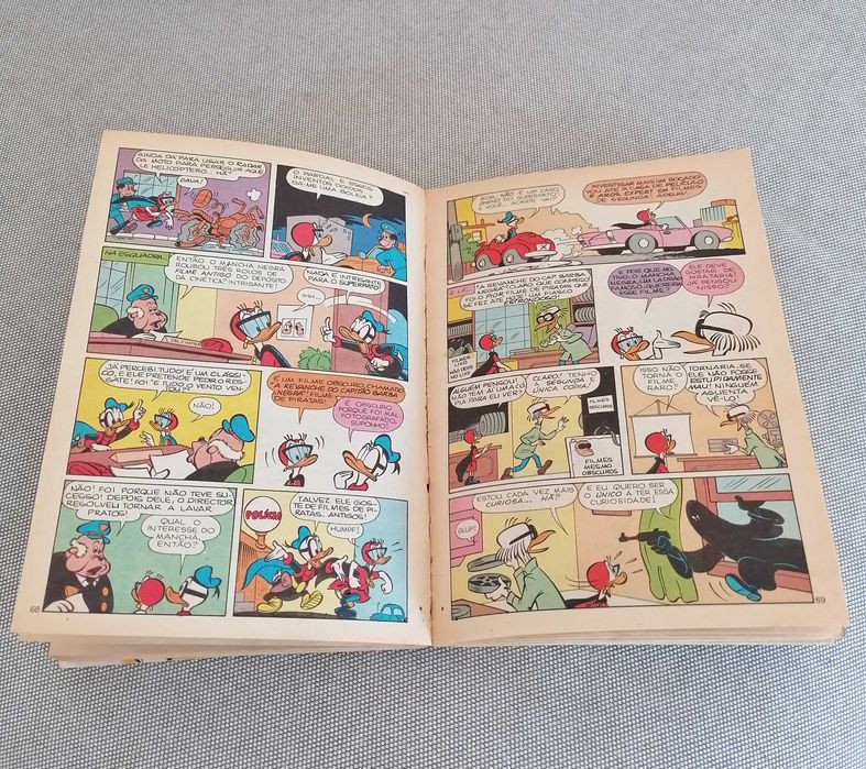 Banda desenhada Disney