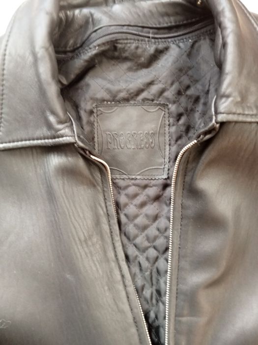Kurtka skórzana Progress