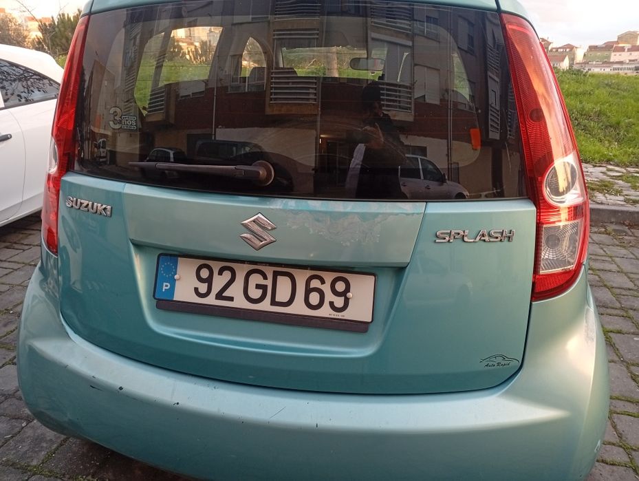 Suzuki splash ano 2008