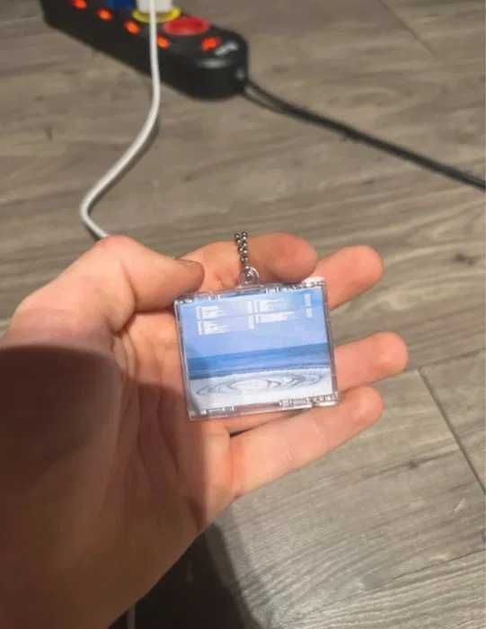PRO8L3M - Ground Zero CD Tag NFC