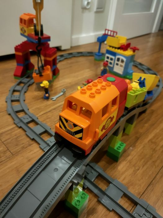 LEGO Duplo 10508 pociąg towarowy