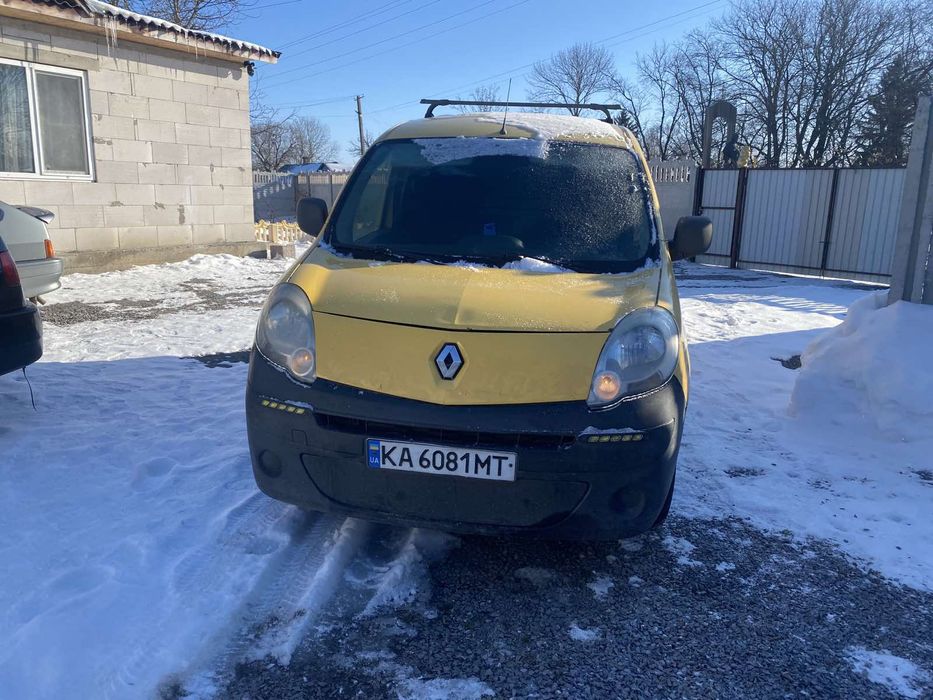 Продам Рено кенго 2011 року 1,5Дізель