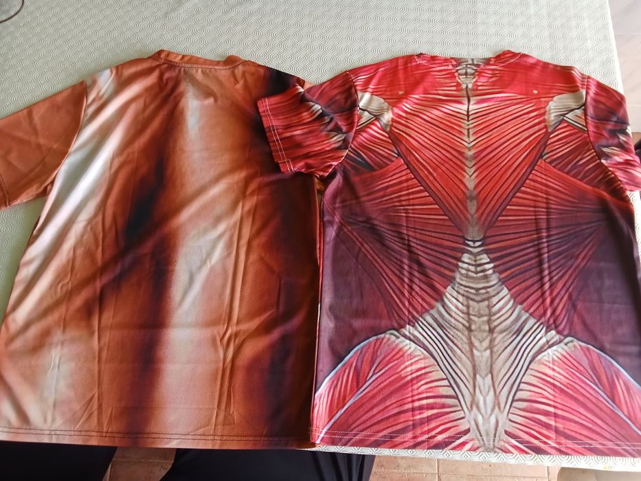 T shirt M musculadas