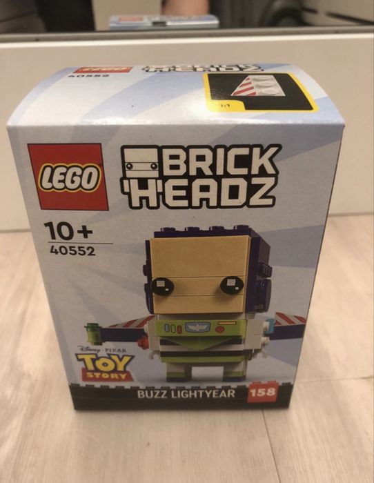 Nowe Klocki LEGO BrickHeadz Buzz Astral 40552 toy story