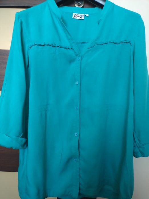 Fajna bluzeczka rękaw 3/4