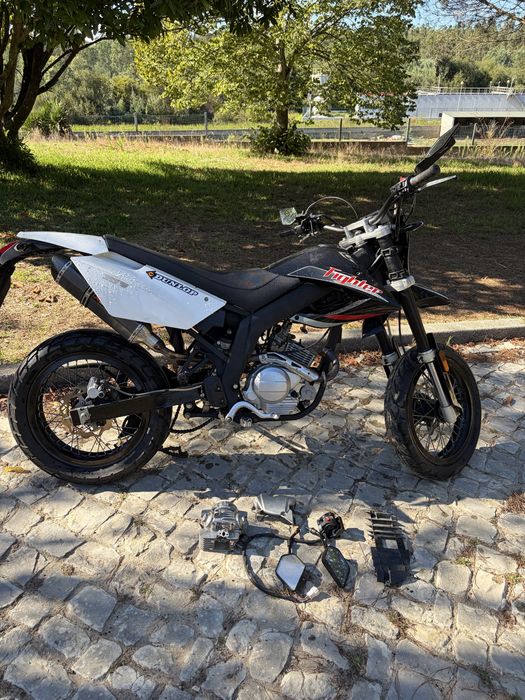 hanway 125cc completa “Oportunidade”