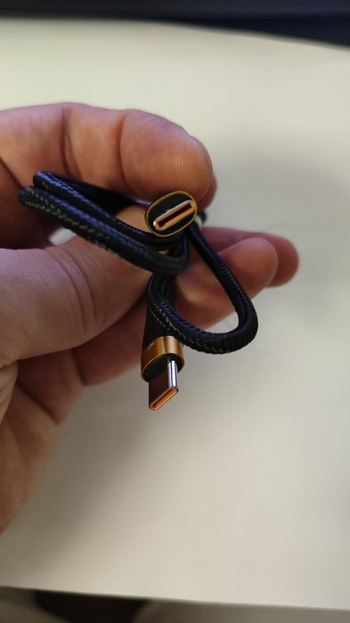 Кабель для зарядки Xiaomi PD 120w Fast Charging Cable Usb C To C