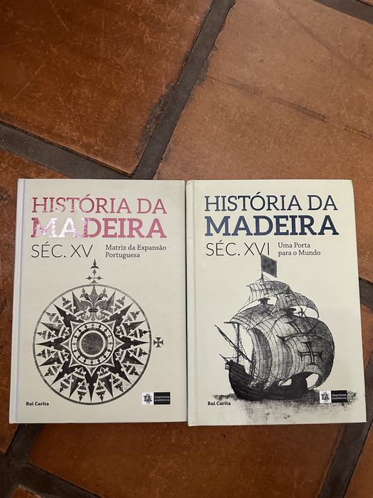 Set of Books: History of Wood in the 15th and 16th Centuries by Rui Carita