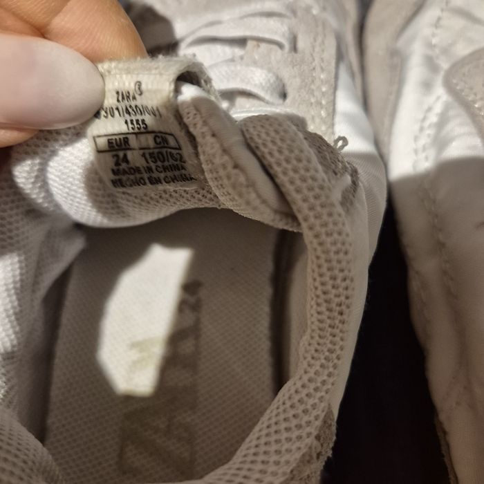 Buty Zara Sneakersy 24 zestaw