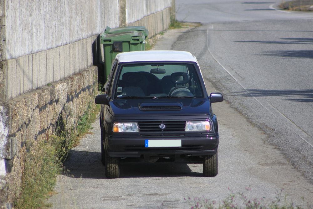 Suzuki Vitara Cabrio — fotografia 2