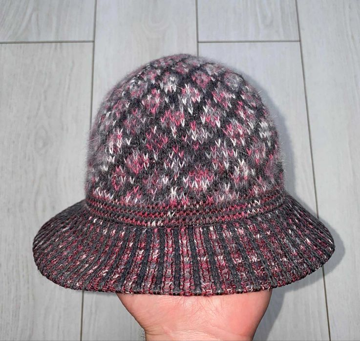 жіночий шерстяний капелюх панама Kangol — zdjęcie 3