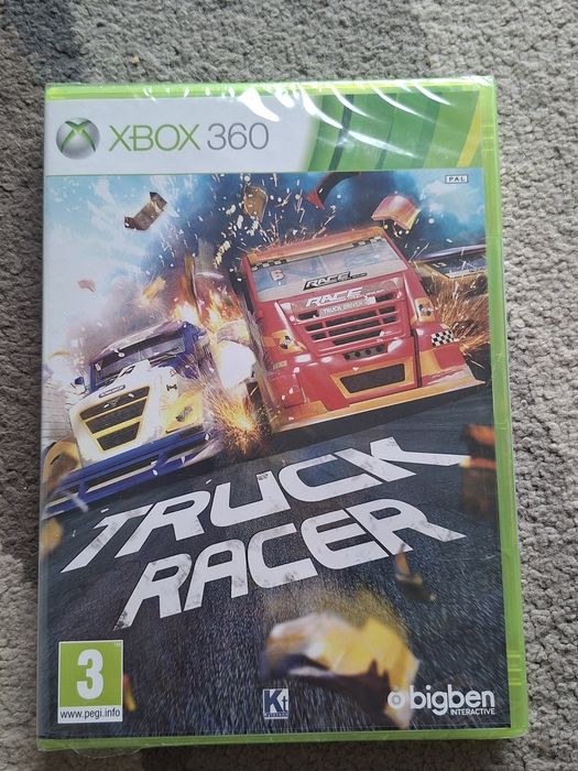 Truck racer Xbox 360 nowa gra