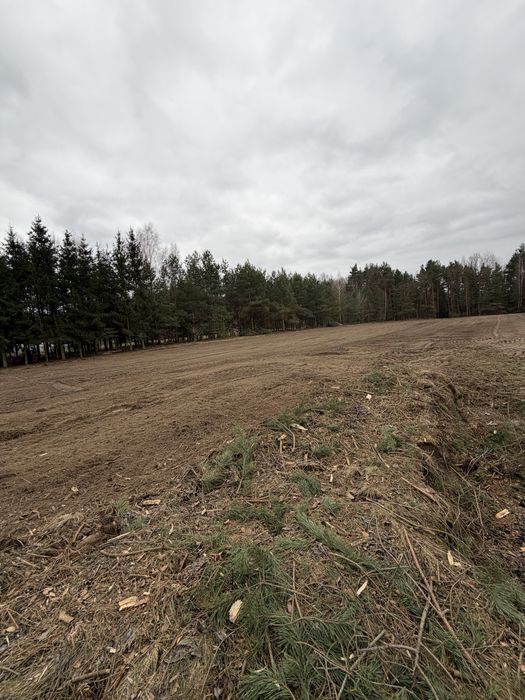 Działki budowlane 12 ar - 7 km od Siedlec | Wólka Wiśniewska | - Widok 2