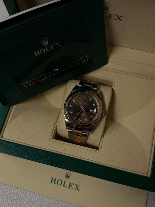 Rolex datejust 41mm referencja 126331