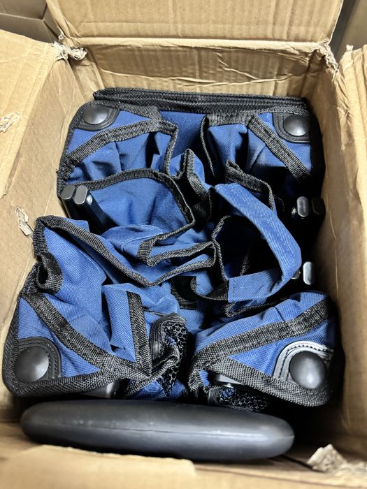 Wózek transportowy VIVOSUN XXLz hamulcami  udzwig 136 kg | Kota 360°