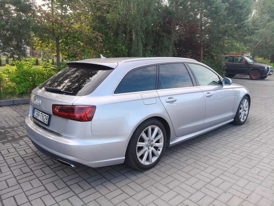 Audi a6 c7 2015 stronic 2.0Tdi ultra