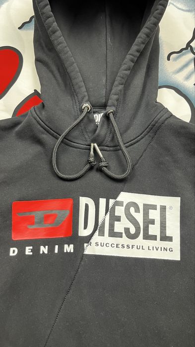 Diesel hoodie s size