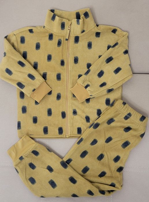 Флисовый костюм H&M на 3-4года