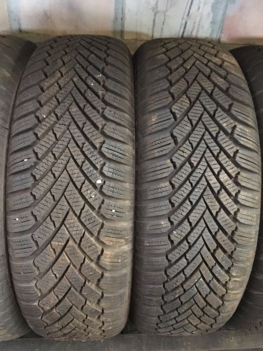 Шини б/у зима 195/65 R15 Continental ContiWinterContact TS 860