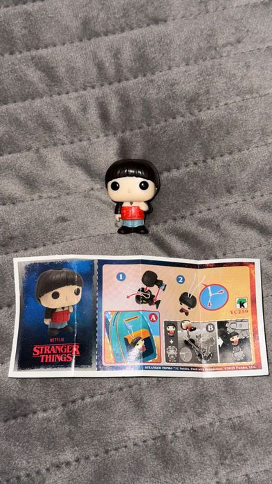 Уілл/Вілл «Дивні дива» Kinder Joy