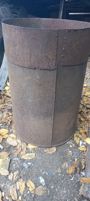 Ёмкость для буржуйки