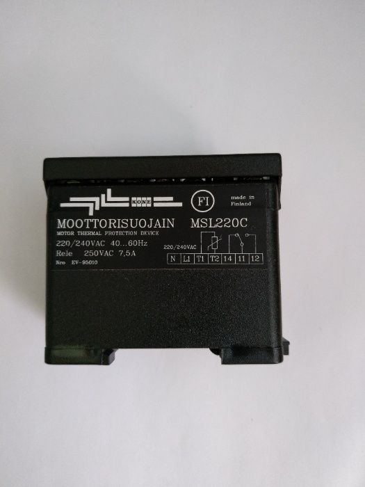 Реле тепловой защиты мотора MSL 220c. КМ 196824