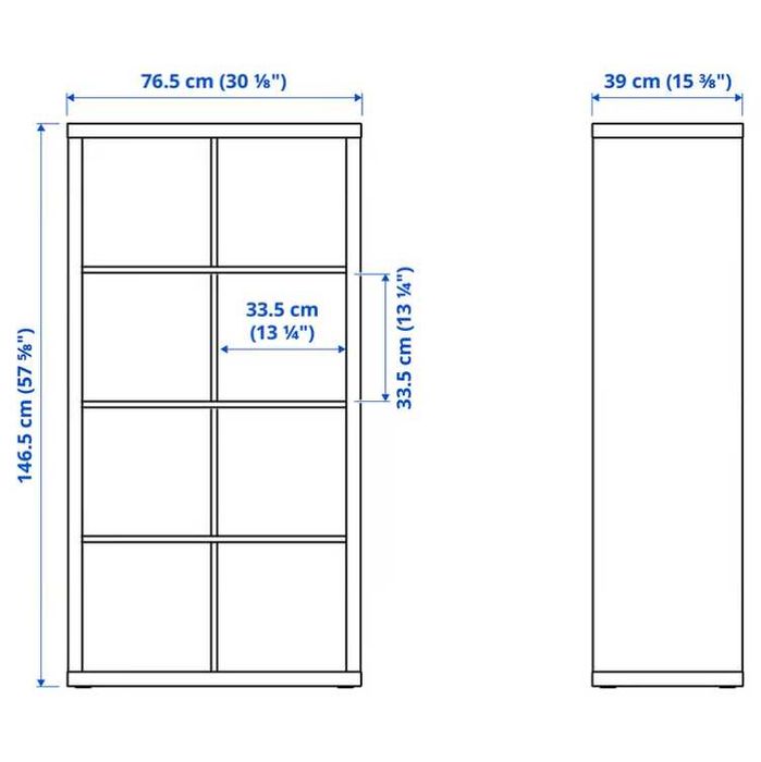 Estante Kallax ikea