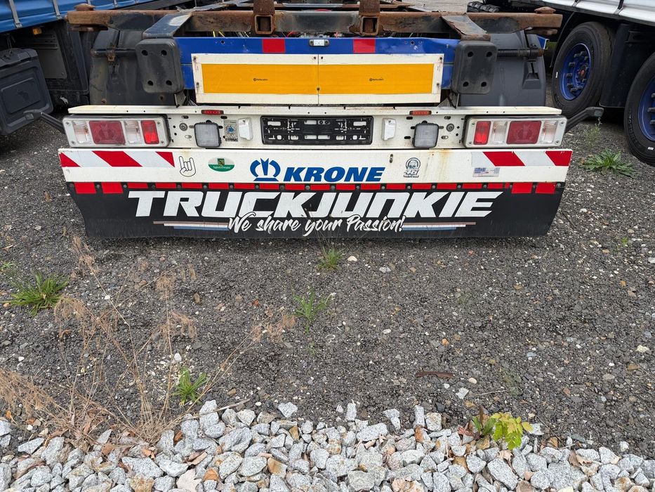 Przyczepa Krone BDF 2017 rok.