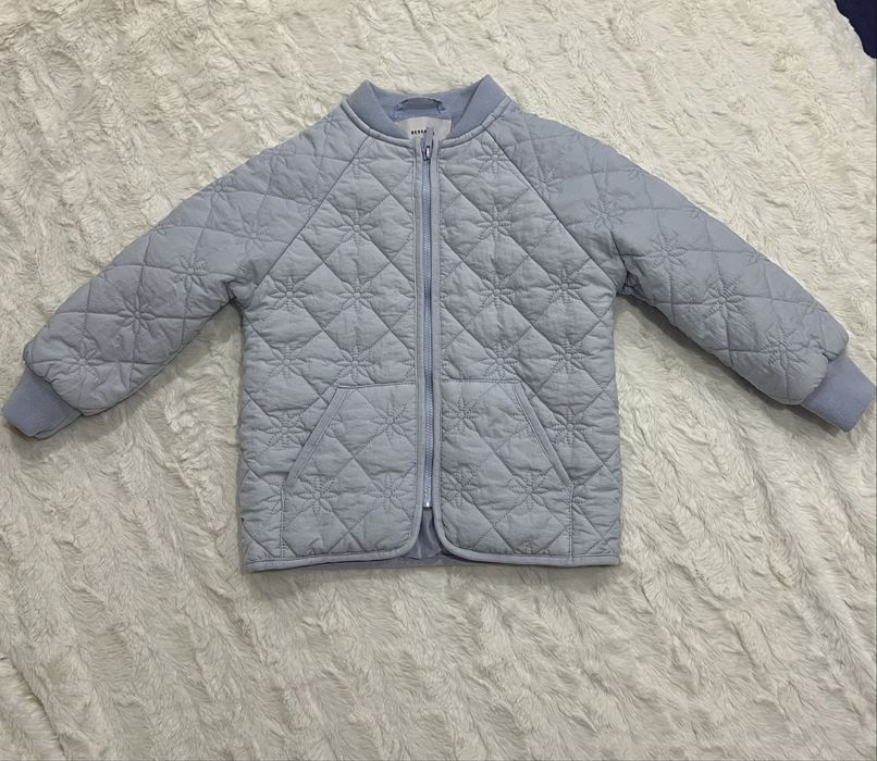 Куртка бомбер  на дівчинку 110