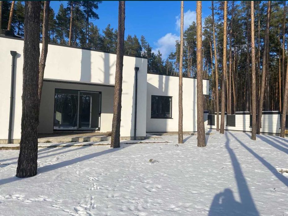 Будинок серед сосен | 176,4 м² | 11,67 соток | КМ Белгравія