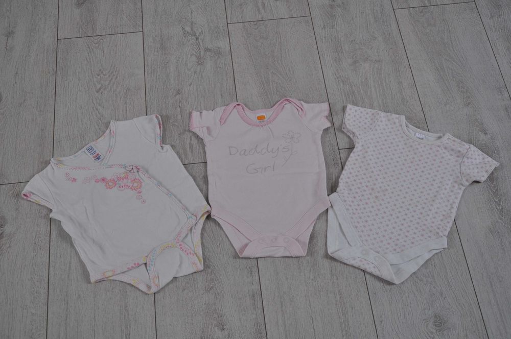 Mega paka markowych ubranek dla dziewczynki r. 68cm