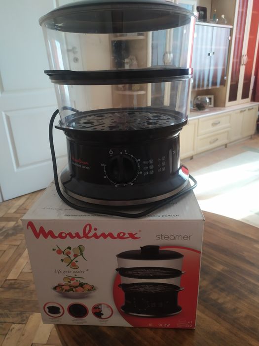 Продається пароварка Moulinex