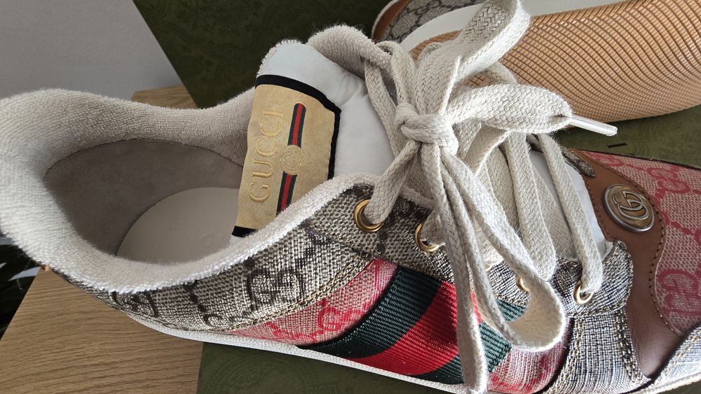 Tenis Gucci Screener Year Of The Rabbit