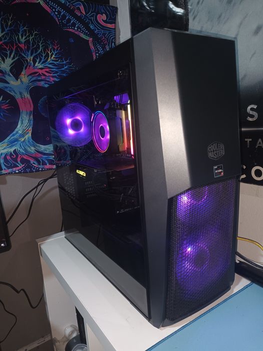Pc gaming ryzen 7 gtx 1660