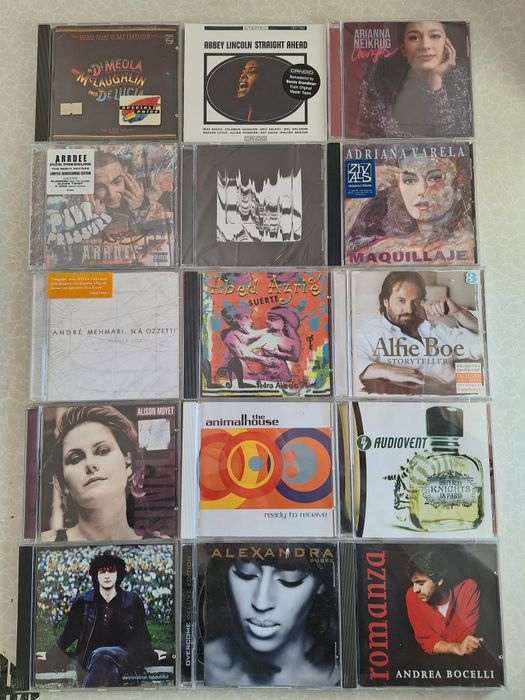 CDs a 2,50€ - vários estilos I