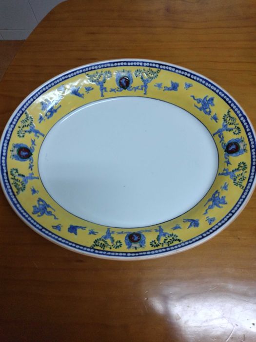 Terrina chinesa, antiga - peça de decoração