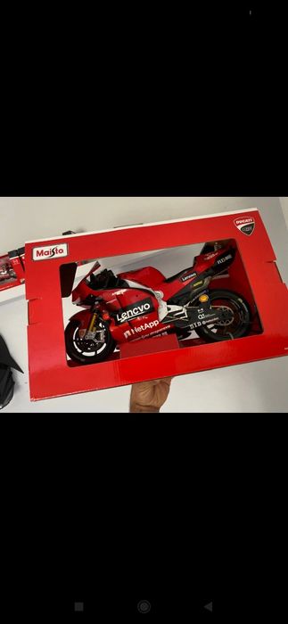 Ducati pecco bagnaia 2022 1/6