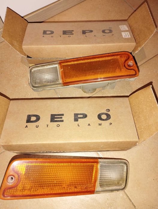 Farolins Pisca e Mínimos Mitsubishi L200