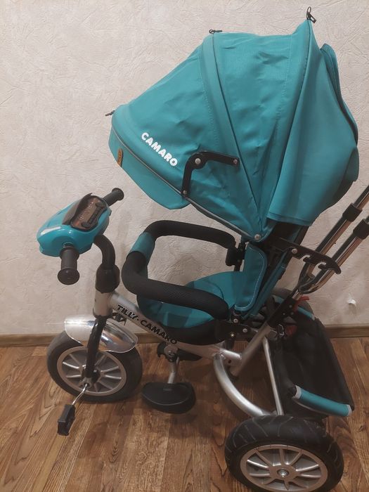 Велосипед-трансформер триколісний  Tilly Camaro