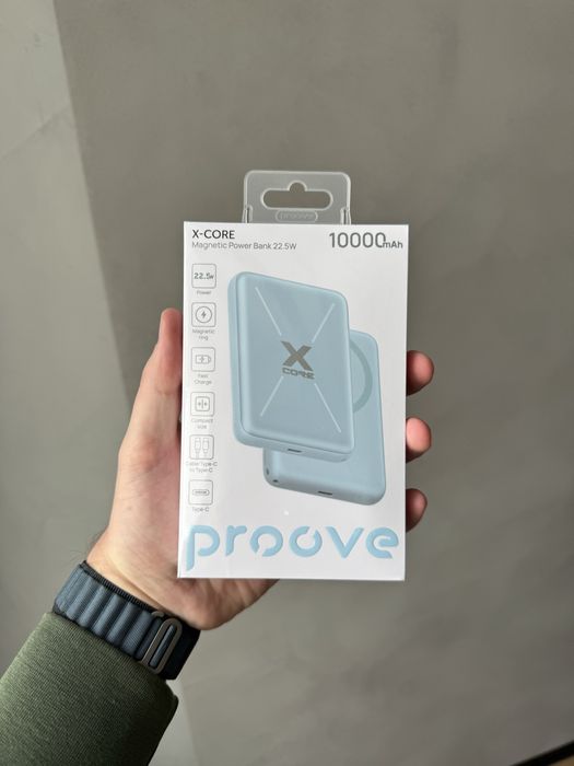 Портативна Батарея Proove X-Core 22.5W 10000mAh