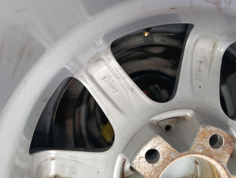 Диски Hyundai,Kia, Renault 5/114,3/16 7j et38