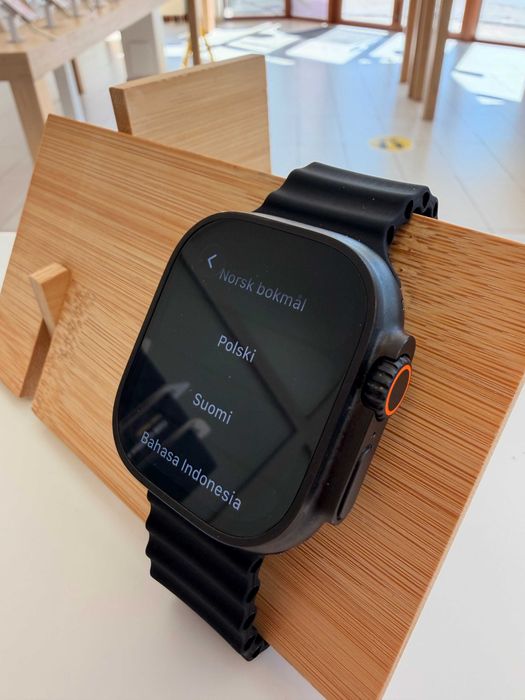 JAK NOWY APPLE WATCH ULTRA 2 BLACK | Rok gwarancji | BAT 100%