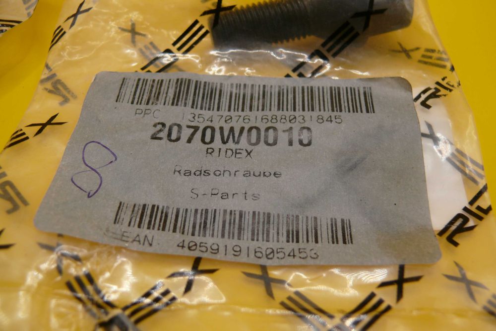 Parafuso de roda  RIDEX