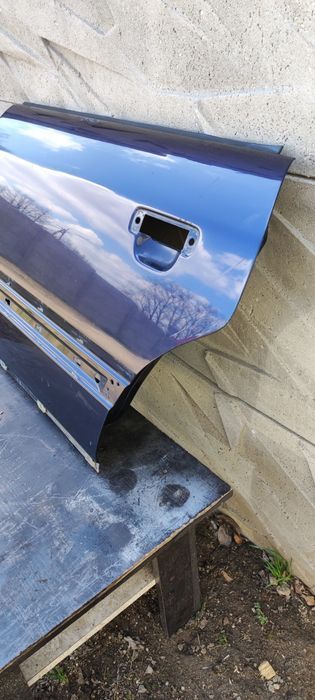 Drzwi Goły Płat Niebieskie Lewe Tył Audi A6 C4