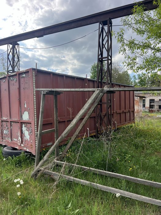 Причіп зерновоз ) кузов)